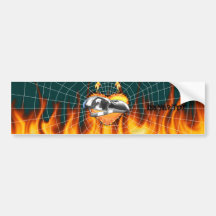 skull-eagle3.png bumper sticker