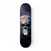 Skull Earth skateboards