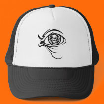 skull eyeball hats