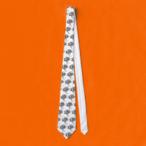 skull eyeball ties