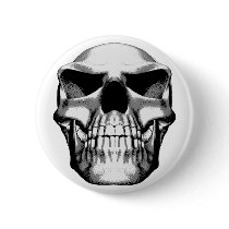 Skull Face buttons by EvilSkull Skull Face buttons