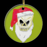 Skull face Christmas ornaments