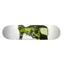 skull face dude skateboards