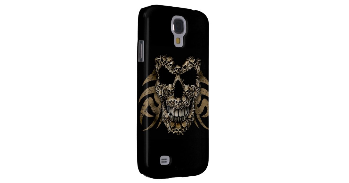 skull galaxy s4 zazzle skull galaxy s4 zazzle