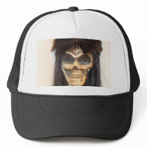 Skull face hats by knotth Skull face hats