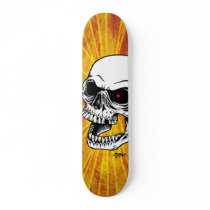 Skull Face Skateboards
