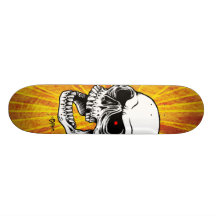 Skull Face Skateboards