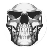 Skull Face stickers