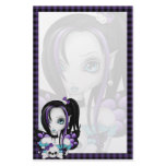 Skull Faery Stationery
