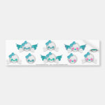 Skull Faery sticker sheet 11 Bumper Sticker