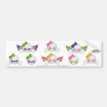Skull Faery sticker sheet 9 Bumper Sticker