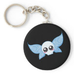 Skull Fairy - Blue Keychains
