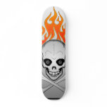 Skull Fire Skate Board Decks