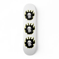 Skull Flame Skateboad skateboards