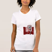 Skull Flower Boy Beater t-shirts by yourmominavolvo Skull Flower Boy Beater t-shirts