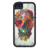 Skull Flower case Xtreme iPhone 5/5s protection iPhone 5 Cover at  Zazzle