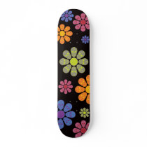 SKULL FLOWERS PRO BOARD CUSTOM SKATEBOARD