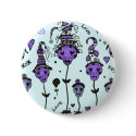 SKuLL FLoWeRs ~ Purple buttons