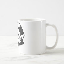 Skull Football Player Mug