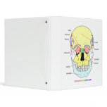 Skull (front) vinyl binder
