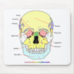 Skull (front) mouse pad