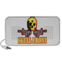 Skull Front overdrive Speaker speakers