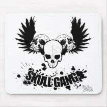 Skull Gang MousePad by eskay47 Skull Gang MousePad