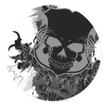 Skull Gear stickers
