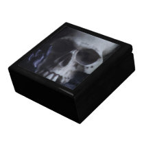 Skull Trinket Box
