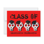 Skull Graduation Class of 2011 Invitation 4