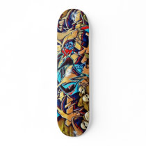 Skull Graff Deck skateboards