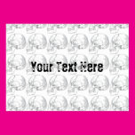 Skull Greeting Cards Business Cards