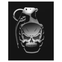Skull Grenade letterhead