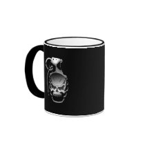 Skull Grenade Mug