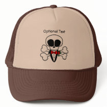 Skull Groom Fully Customizable Trucker Hat