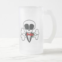 Skull Groom Fully Customizable Mug