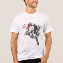 Skull Guitar t-shirts