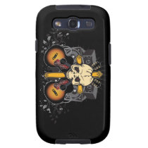 Skull Guitars Speakers Music Samsung Galaxy Case