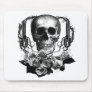 SKULL GUNS and ROSES Mouse Mats