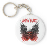Skull-Guns, ANDY MACC Key Chain