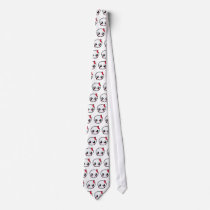Skull Gurl ties