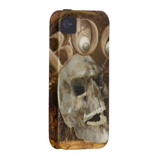 Skull Halloween iPhone 4 Cases