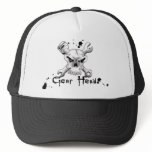 Skull Mesh Hat