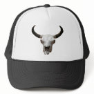 zaz_trucker_hat - Custom Mesh Skull trucker hats featuring skulls by the best artists for truck drivers. You can create a custom skull truckers hat by adding a name or any quote to these high quality mesh hats.: Sizes  Available colors: white_black
