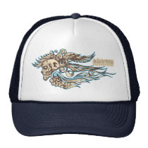SKULL HAT hats