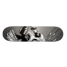 Skull Hawk Skate Board