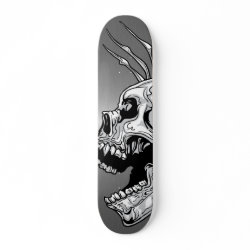 Skull Hawk skateboard