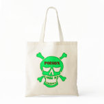 Skull head poison skull poison