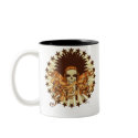 Skull Headdress 2 Mug