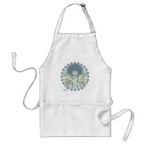 Skull Headdress Apron